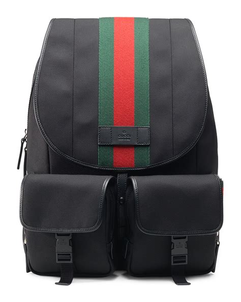 mens gucci fanny packs|Gucci Backpacks for Men .